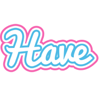 Have outdoors logo