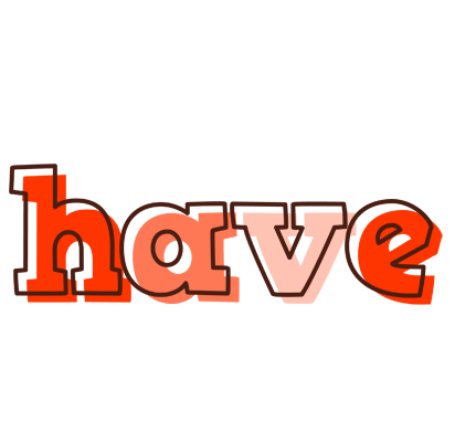 Have paint logo