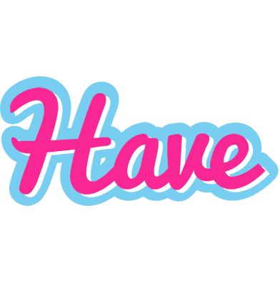 Have popstar logo