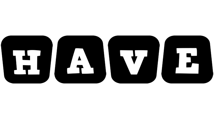 Have racing logo