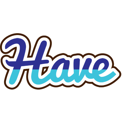 Have raining logo