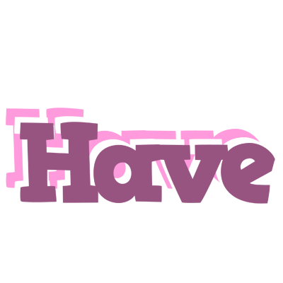 Have relaxing logo