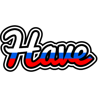 Have russia logo