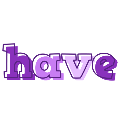 Have sensual logo
