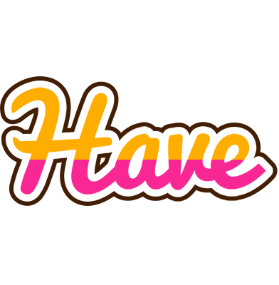 Have smoothie logo