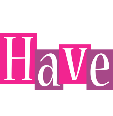 Have whine logo