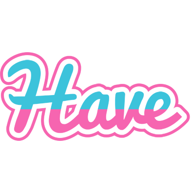 Have woman logo