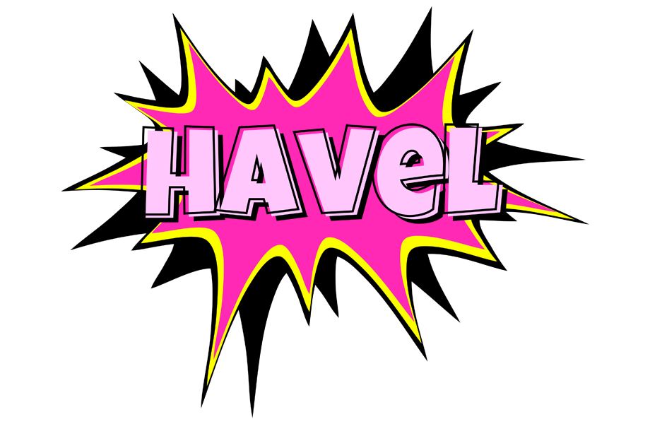Havel badabing logo