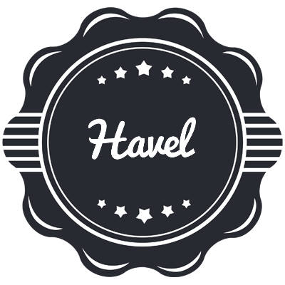 Havel badge logo