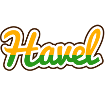 Havel banana logo