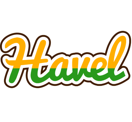 Havel banana logo