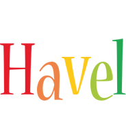 Havel birthday logo