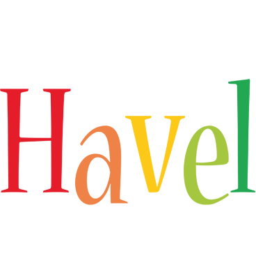 Havel birthday logo