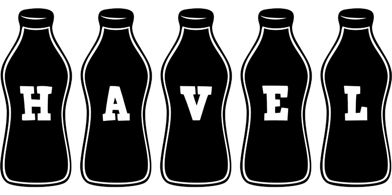 Havel bottle logo