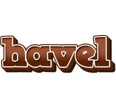 Havel brownie logo