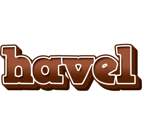 Havel brownie logo