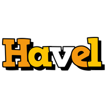 Havel cartoon logo