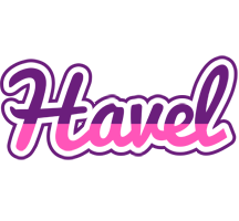 Havel cheerful logo