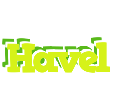 Havel citrus logo