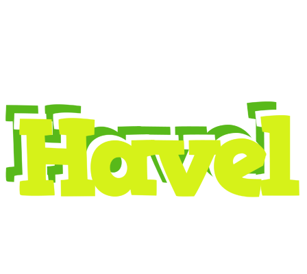 Havel citrus logo