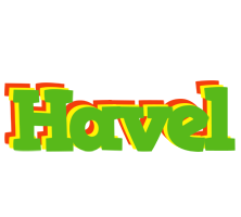 Havel crocodile logo