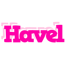 Havel dancing logo