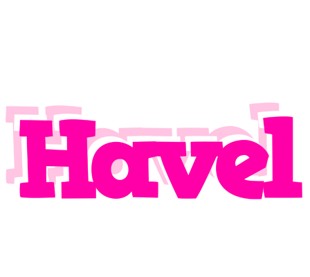 Havel dancing logo