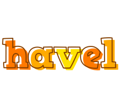 Havel desert logo