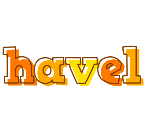 Havel desert logo