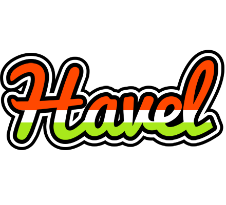 Havel exotic logo