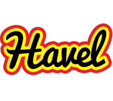 Havel flaming logo