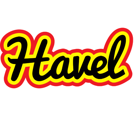 Havel flaming logo
