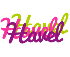 Havel flowers logo