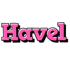 Havel girlish logo