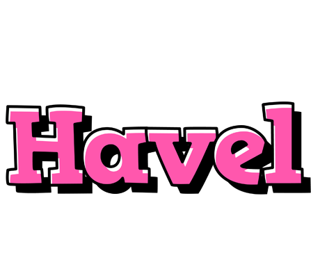 Havel girlish logo