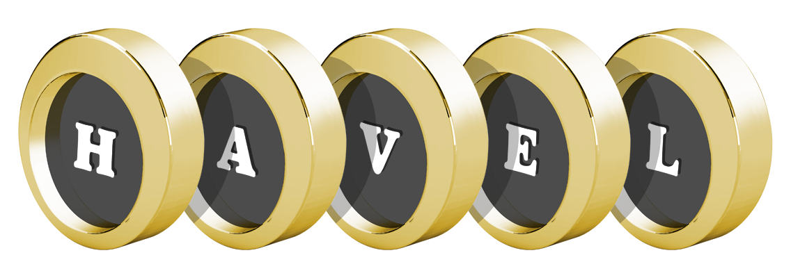 Havel gold logo