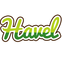 Havel golfing logo