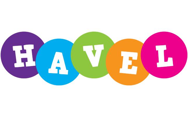 Havel happy logo