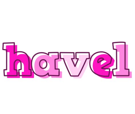 Havel hello logo