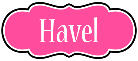 Havel invitation logo