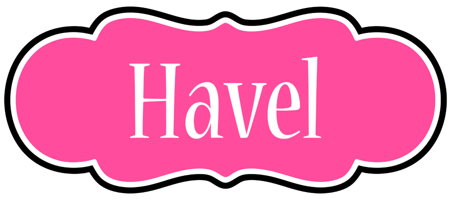 Havel invitation logo