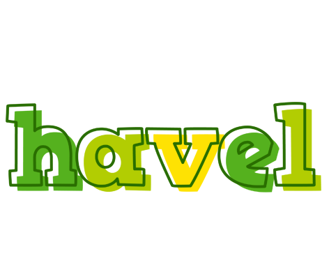 Havel juice logo