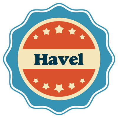 Havel labels logo