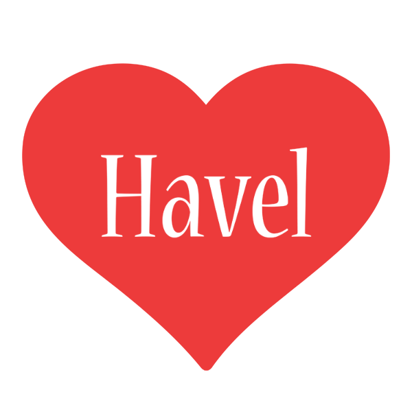 Havel love logo