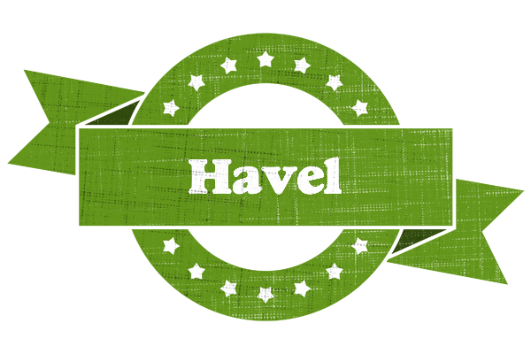 Havel natural logo