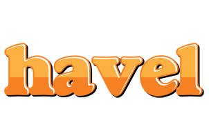 Havel orange logo