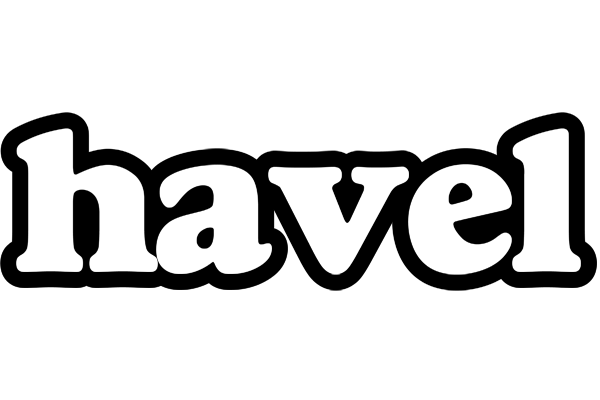 Havel panda logo