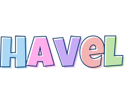 Havel pastel logo