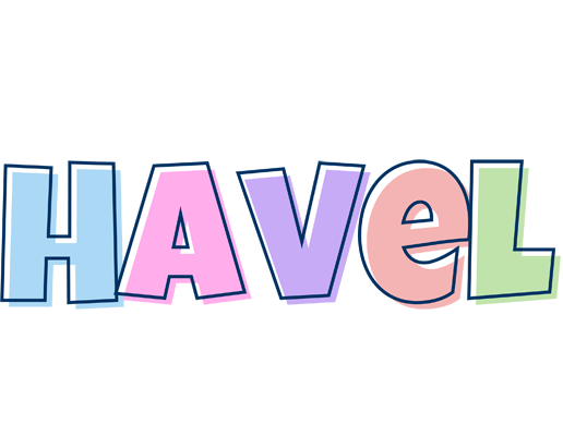 Havel pastel logo