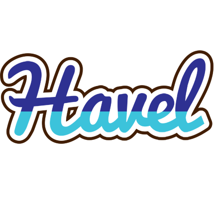 Havel raining logo